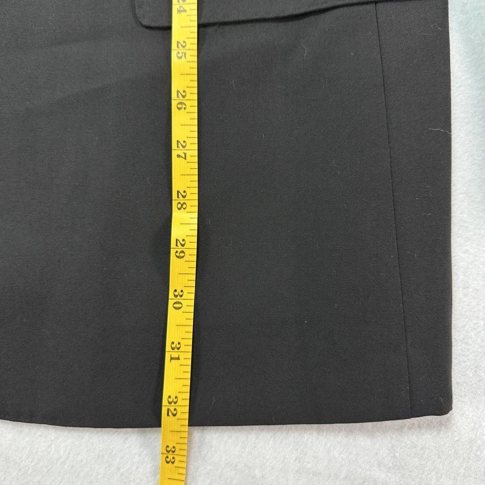 Gianni Collani Blazer Men's 42L Black Wool Blend Suit Jacket Sport Coat‎ Classic